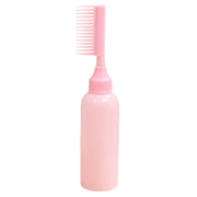 Oil applicator comb teeth detail