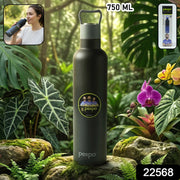 Travel-ready thermal bottle for hot and cold beverages