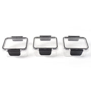 Air lock pro container with secure locking lid for kitchen storage