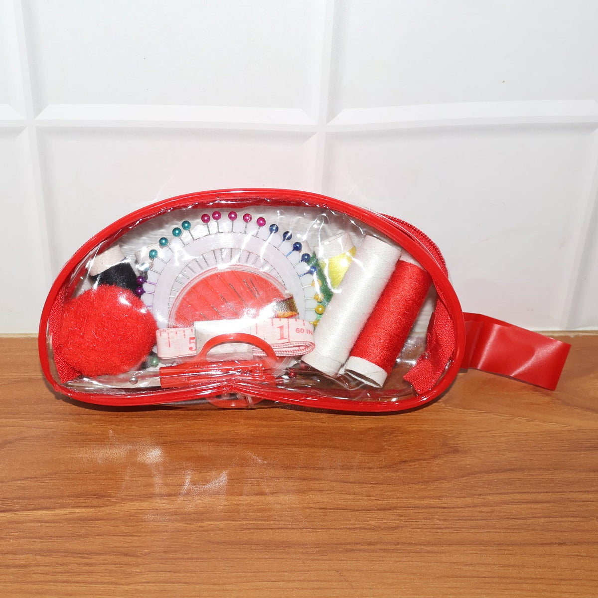 Travel-friendly sewing kit set for emergency repairs