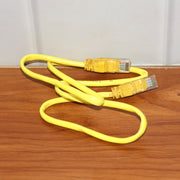 Ethernet cable optimized for low latency and stable connections