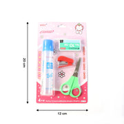 Colorful stationery and crafting tools designed for children’s safe crafting projects