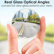 Car side mirror accessory for better rear visibility