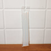 Three-pack hot melt glue sticks for glue guns, 20 cm each