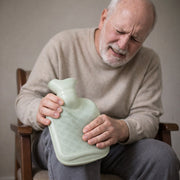 Therapy hot water bag for effective heat treatment and relaxation at home or office