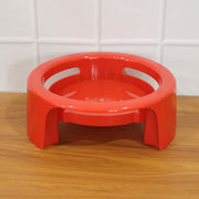 Multiple Matka Stands stacked together, indicating ease of storage.