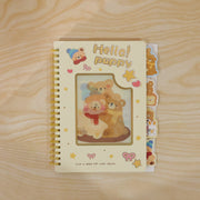 Kids spiral diary notebook for school or work