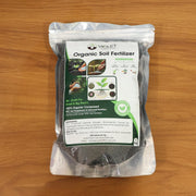Eco-friendly compost based fertilizer for garden soil