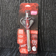 Supermom gas lighter product image with stainless steel and ergonomic handle