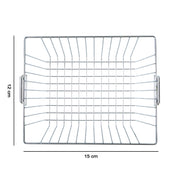 utensil drain basket for kitchen sink