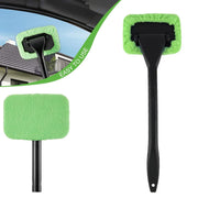 Ergonomic handle of windshield cleaner wiper for easy grip and use