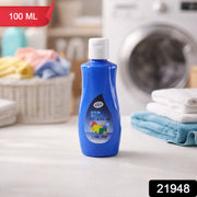 Stain remover applied on a fabric