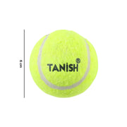 Long-lasting tennis ball suitable for indoor and outdoor court play