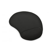 Mouse pad featuring soft wrist support for improved comfort