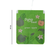 Compact apple scent hanging gel for versatile use