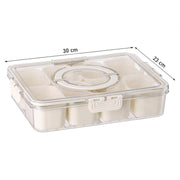 Compact fridge storage box designed for space saving