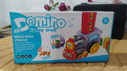Domino Train Set – 40-Piece Automatic Block Laying Toy | Little Blocks