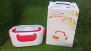 A collage of Electric Lunch Boxes in different colours, highlighting variety.