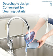 Multi-color set of leaf-shaped self-draining soap dishes for different rooms.