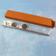 Self-adhesive towel rod installed in kitchen or bathroom for towel storage