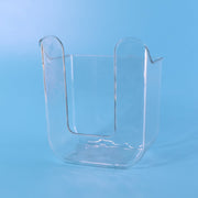 Neutral image showing the tissue dispenser holder design and structure