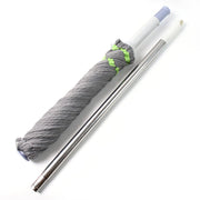 Ergonomic design self wringing mop for effortless hardwood floor cleaning