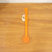 Body massage roller stick showing dual-head design and long ergonomic handle