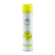 Room filled with fresh scented atmosphere from air freshener spray