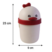 Desktop dustbin ideal for home and office use