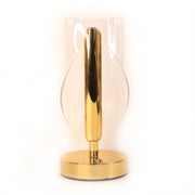 Stylish modern crystal LED table lamp for home and office lighting