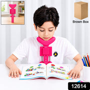 Front view of the ergonomic kids posture corrector with soft chest support.