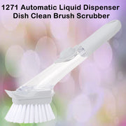Automatic dish cleaning brush, perfect for daily kitchen chores.