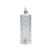 Decorative crystal rose LED candle, adding a soft glow to any Indian home.