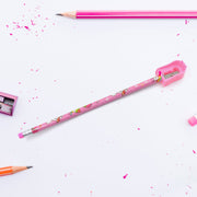 The 8-piece Kids' Stationery Kit contents, including diary and sharpener.