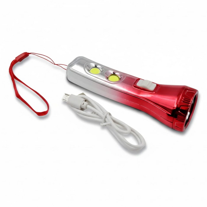 LED Torchlight – USB Rechargeable & Multi-functional |