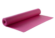 Top-down view of the non-slip exercise mat, showcasing its generous size.