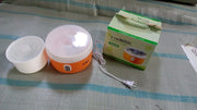 Compact modern design of Chef’s Embrace electronic yogurt maker