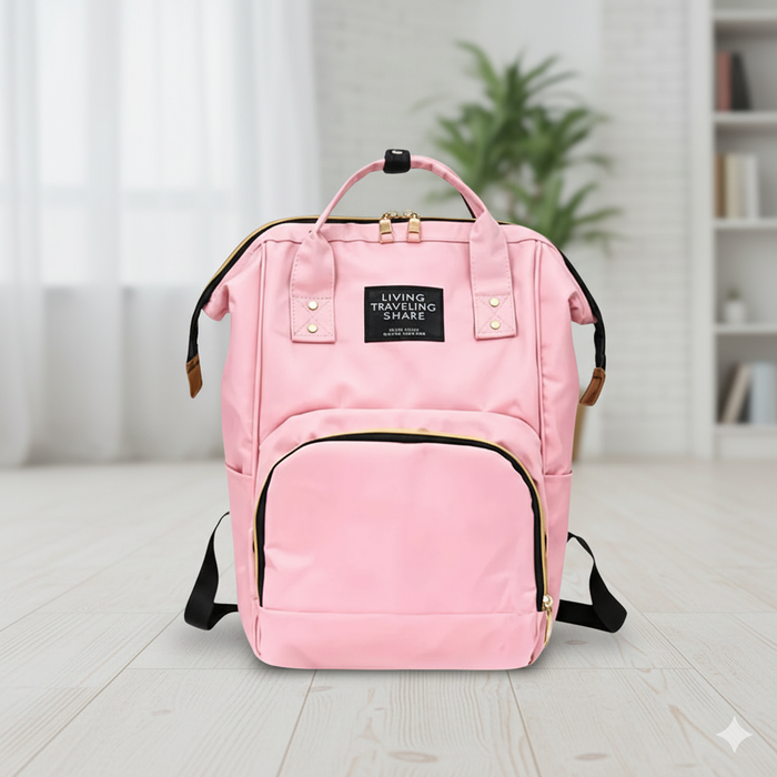 Diaper Bag Backpack – Large Capacity, Multipurpose | Tots Basics