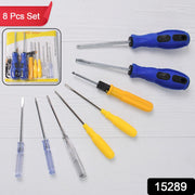 Steel grip multi screwdriver set designed for durability and precision