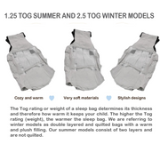 Ergonomic baby carrier highlighting the hip seat designed for healthy M-position posture.