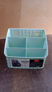 Multipurpose organizer placed on office workspace for clutter-free desk