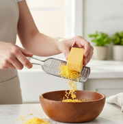 Close-up of the multi-functional kitchen gadget components