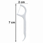 Dimensions of the portable oral care sticks case