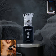 Java roll on attar perfume oil in black and silver bottle