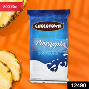 Premium Pineapple Compound Slab in Chocotown packaging, ready for your kitchen.