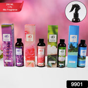 IKI Room Air Freshener Mix Fragrance spray bottle with blended scent