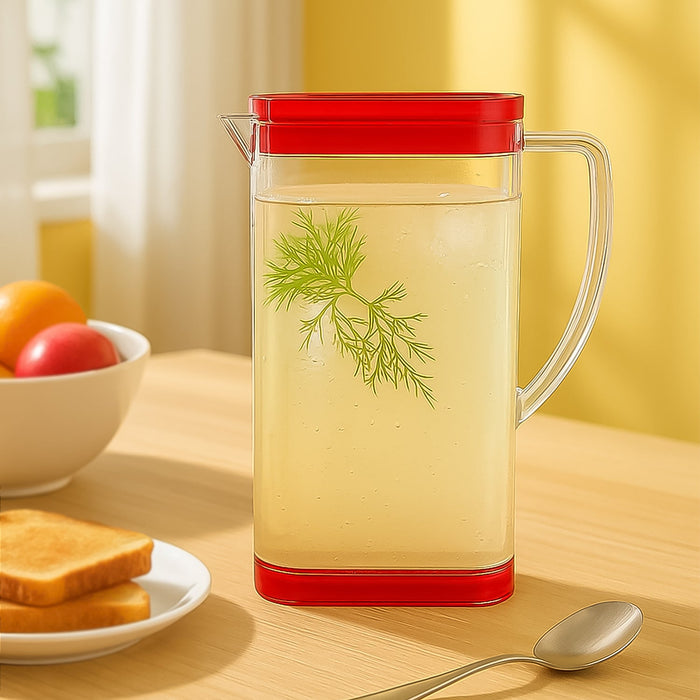 2000ml Plastic Water Jug – Fridge Safe & Durable | Hydrozilla