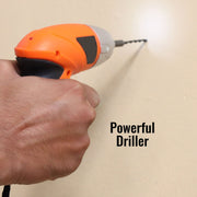 Collection of 45 screwdriver bits for versatile repair and assembly tasks