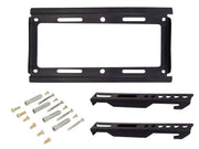 Back view of the LED TV wall mount, highlighting VESA compatibility.