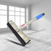 Single piece stainless steel kitchen wiper for efficient spill removal